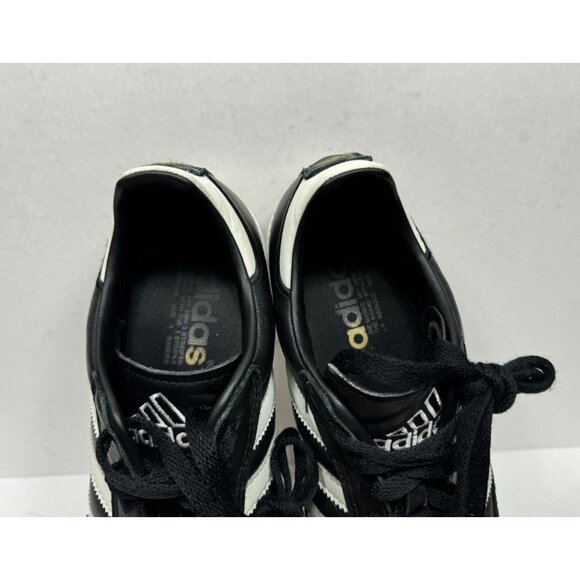 Adidas Samba Millennium Indoor Soccer Shoe Men’s Size 7.5 Black‎ White 088559 main image 7